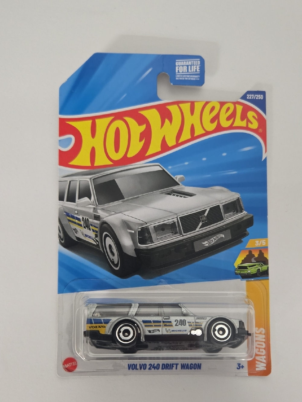 Volvo 240 Drift Wagon - Silver